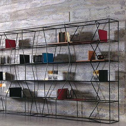 Bontempi Casa Lexington Bookcase